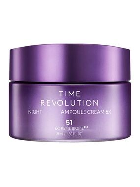 NWT — Time Revolution “Night Ampoule Cream 5X” — MISSHA
